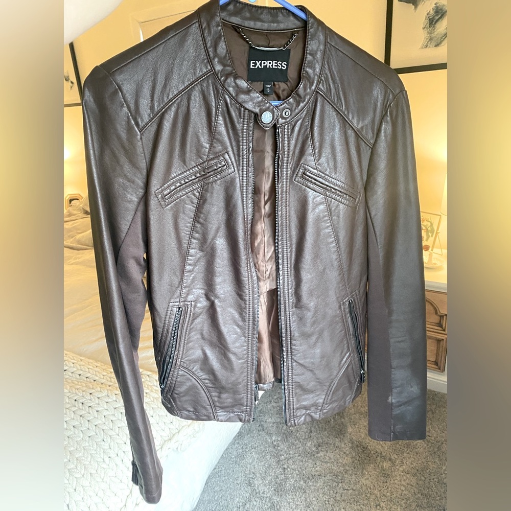 Express Leather Jacket